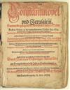 SCHWEIGGER. Ein newe Reyssbeschreibung . . . nach Constantinopel und Jerusalem. 1613 + WILD. Neue Reybeschreibung [etc.]. 1613